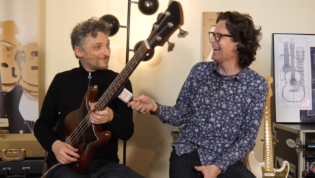 Marcello Giuliani interview avec un bassiste très couru de Jane Birkin à Etienne Daho
