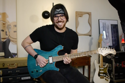 Tanguy Kerleroux interview express d'un guitariste instrumental sur Internet
