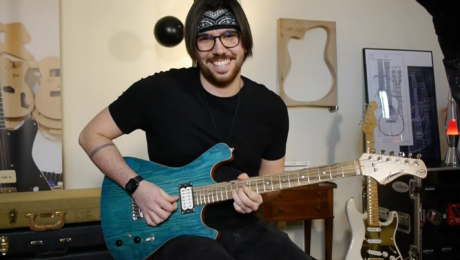 Tanguy Kerleroux interview express d'un guitariste instrumental sur Internet