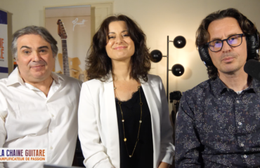 Laurence M et Joël Gombert interview à chaud après leur concert au showroom