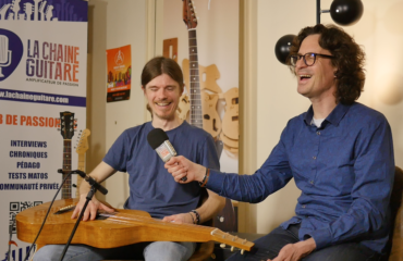 Nicolas Gigant, interview guitare et Weissenborn à la main !
