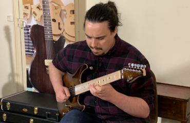 Marwan Boulaïd, interview guitare à la main avec ce musicien étudiant à Berklee