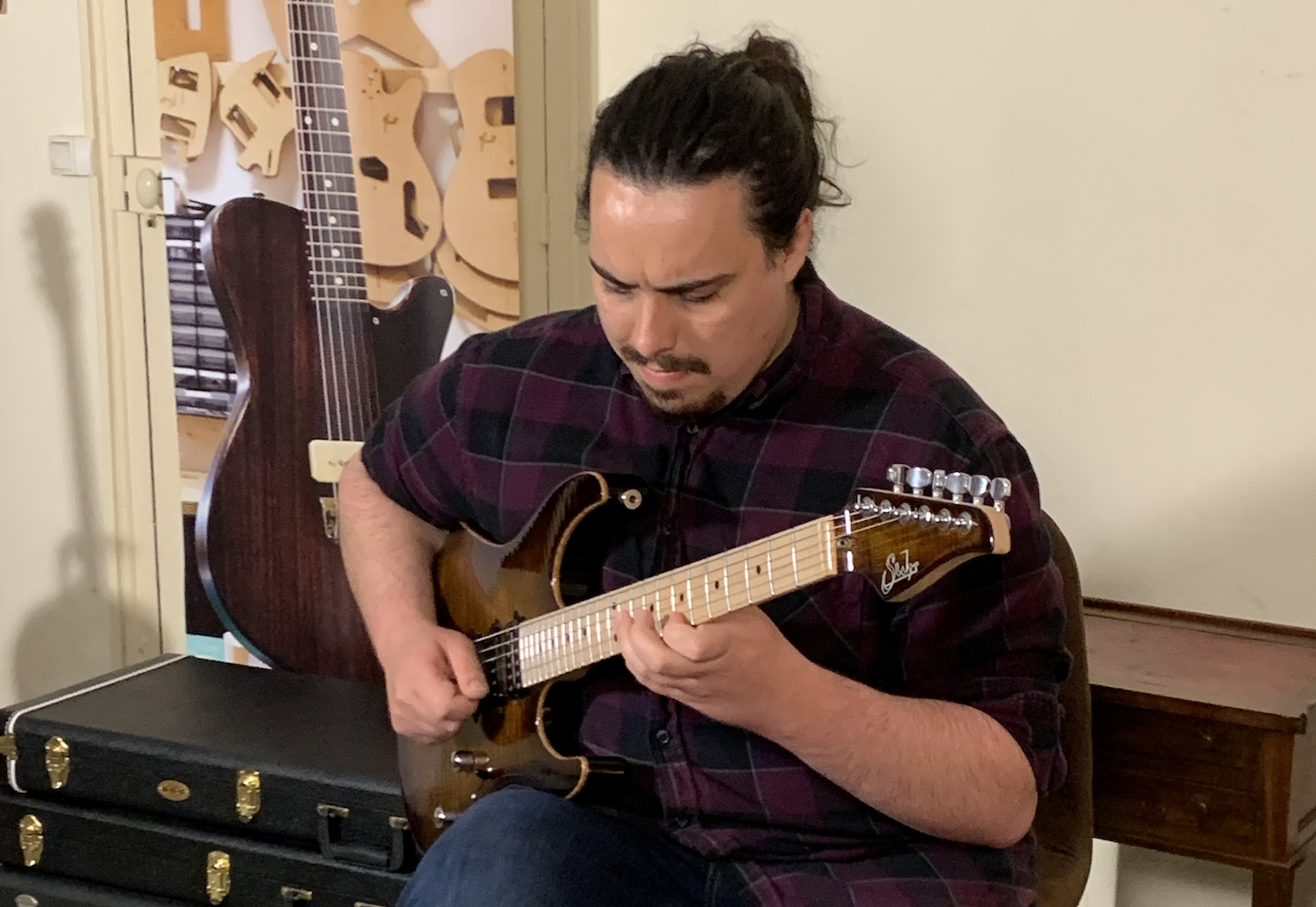 Marwan Boulaïd, interview guitare à la main avec ce musicien étudiant à Berklee
