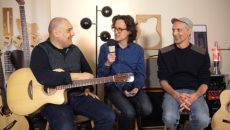 François Sciortino et Thomas Fejoz, interview Un Musicien et Son Luthier