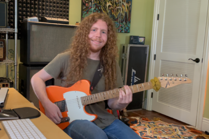 Sean Ashe, interview guitare à la main avec ce talentueux musicien américain