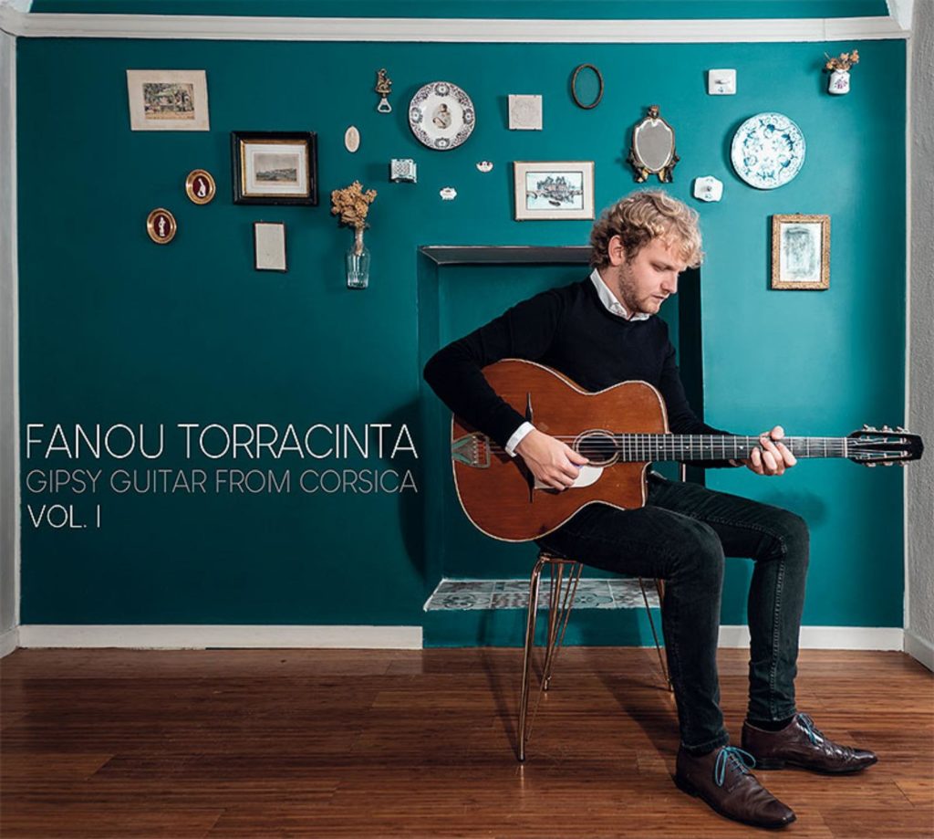 Fanou Torracinta, interview guitare à la main au sujet de son premier album