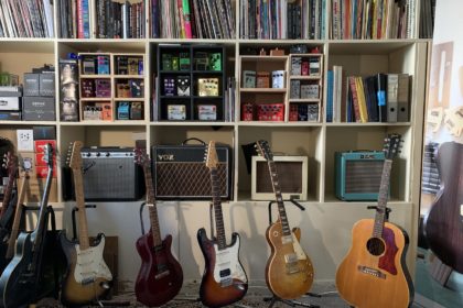 Listes d'artisans de la guitare : luthiers, fabricants d'amplis ou de pédales