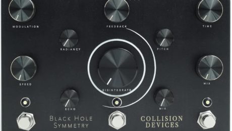 Black Hole Symmetry de Collision Devices : une pédale OVNI !