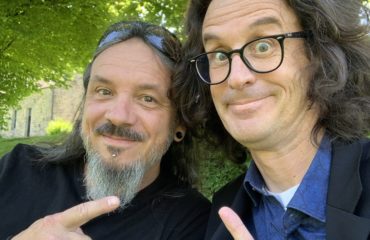 Christophe Babin, interview du bassiste de Pat O'May lors du Guit-Ar-Camp