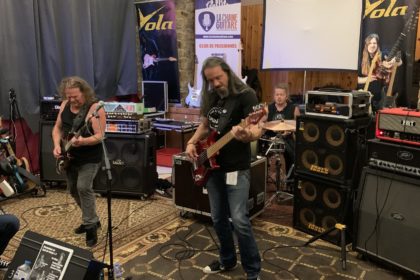 Guit-Ar-Camp 2021, stage guitare Pat O'May, reportage du jour 1