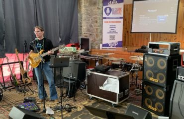 Guit-Ar-Camp 2021, stage guitare Pat O'May, reportage du jour 2