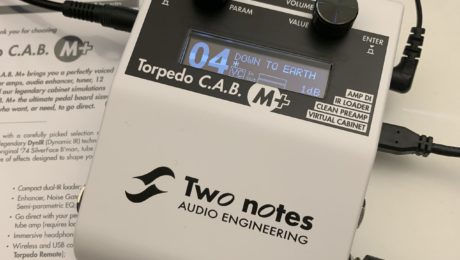 Torpedo CAB M+ Two Notes, test du couteau Suisse pour pédalier et ampli