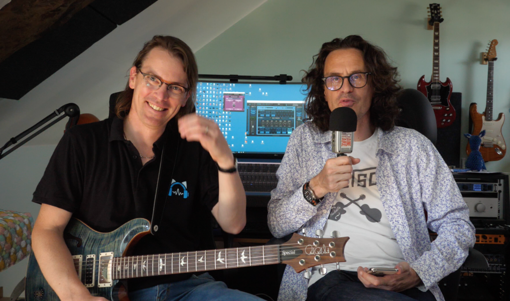 Blue Cat Audio, interview Guillaume Jeulin dans son studio de développement