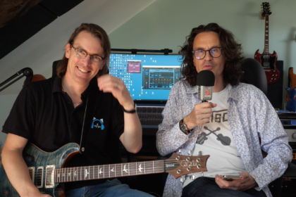 Blue Cat Audio, interview Guillaume Jeulin dans son studio de développement