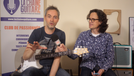 Hugo Martin, super pédagogue de la guitare présente son offre Hugo Stream la Guitare