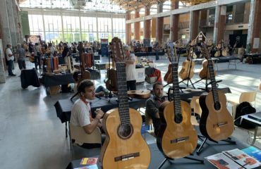 Reportage salon de la lutherie des Internationales de la Guitare de Toulouse 2021