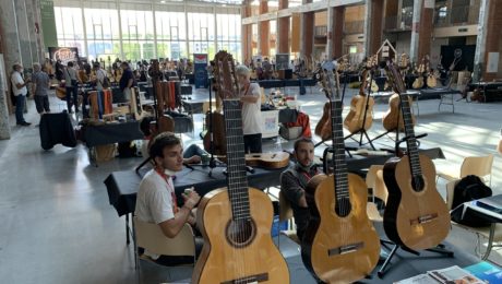 Reportage salon de la lutherie des Internationales de la Guitare de Toulouse 2021