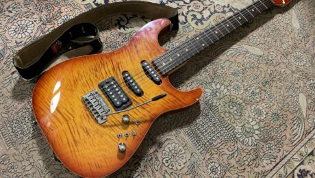 Hollow Drop Top de Tom Anderson, une Super Strat américaine de rêve !