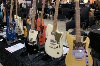 Paris Guitar Festival de Montrouge, reportage dans le salon - Jour 2