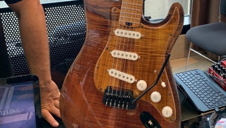 MAD Guitars, interview du luthier Aldo Maillot au Paris Guitar Festival