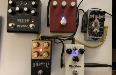 Pédales Marshall-in-a-Box : Free The Tone, Catalinbread, Ramble FX et Wampler