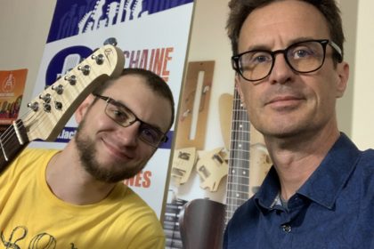 Rémi Castillo, interview d'un jeune luthier qui propose des guitares à 1500€