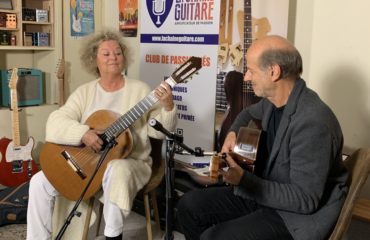 Valérie Duchâteau et Antoine Tatich, interview du duo des Guitares Improvisibles