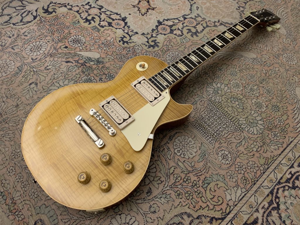 StefanS Les Paul '59, une excellente guitare du luthier Sacha Stefanovic