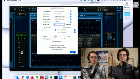 Utiliser une interface audio pour jouer de la guitare sur son ordinateur Mac - Chronique Blue Cat Audio