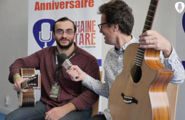 Julien Garcia, interview du luthier guitare acoustique au Festival Guitare Issoudun