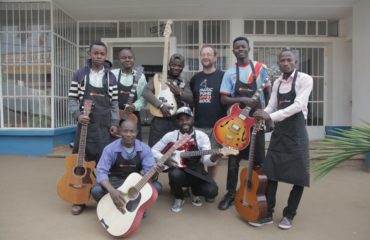 Music Fund, une association qui redonne une vie à des instruments dans plusieurs pays