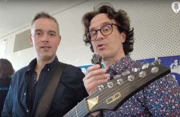 Hugo Martin interview express lors du Paris Guitar Festival de Montrouge 2022