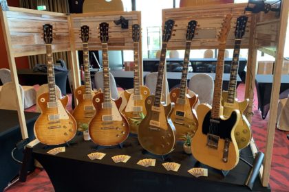 Panucci Guitars, interview du luthier Angelo van Merrienboer lors du MIGS 2022