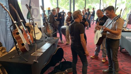 MIGS 2022 - Premier jour d'ouverture de la première édition du salon guitare de Montreux