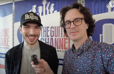 Théo Cormier, interview du musicien pro lors du Paris Guitar Festival 2022