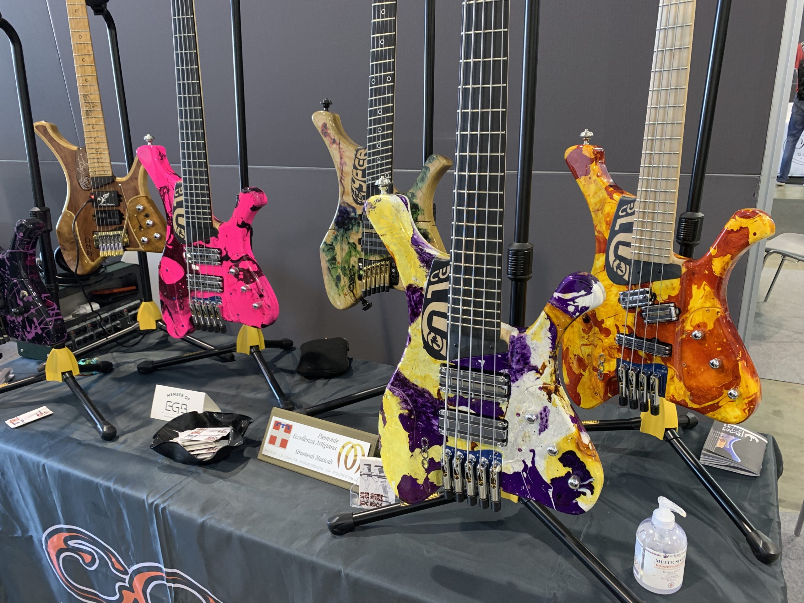 Guitar Show Padova 2022 : reportage photo et vidéo du dimanche