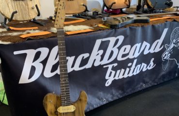 BlackBeard Guitars, interview de Paolo Lardera lors du Padova Guitar Show