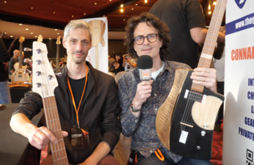 Adrien Bernard-Reymond, interview du luthier BR Guitares lors du MIGS 2022
