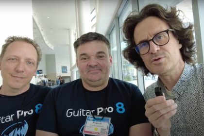 Guitar Pro 8, Arobas Music, interview David Gros et Franck Duhamel au NAMM 2022
