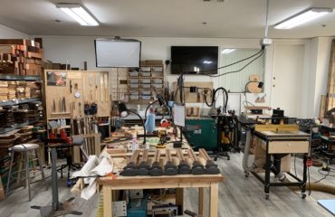 Visite atelier du luthier Isaac Jang dans le quartier Alhambra de Los Angeles