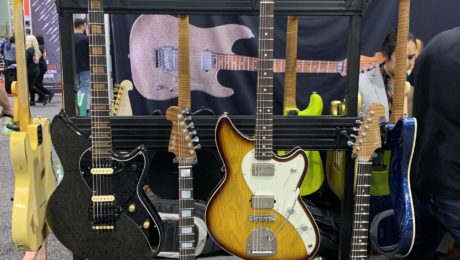 Iconic Guitars, une nouvelle marque boutique, interviews William Raynaud et Kevin Proctor