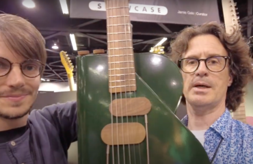 Verso Instruments, Robin Stummvoll interview du luthier interview au NAMM 2022
