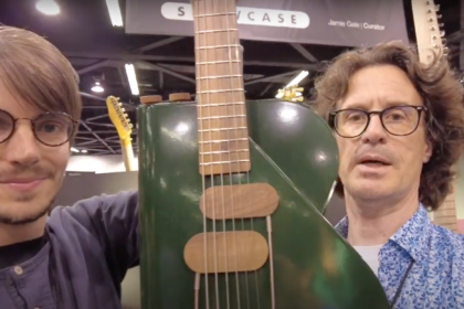 Verso Instruments, Robin Stummvoll interview du luthier interview au NAMM 2022