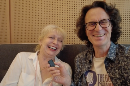 Leni Stern, interview en français lors du concert du Mike Stern Band en France