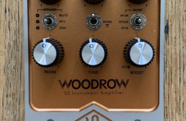 Woodrow 55 UAFX Universal Audio : le préampli Fender Tweed de vos rêves