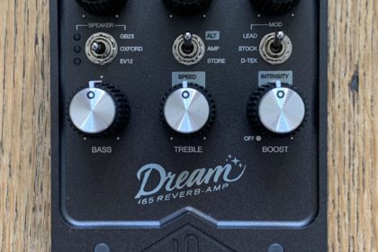 Dream 65 UAFX Universal Audio : le préampli guitare parfait ?