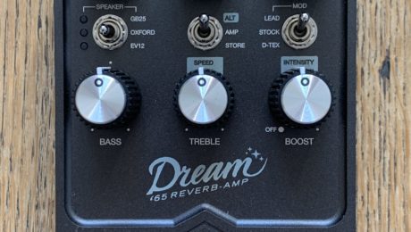 Dream 65 UAFX Universal Audio : le préampli guitare parfait ?