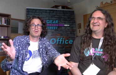 Glenn Fricker interview avec le fondateur Spectre Sound Studios durant 42 Gear Street