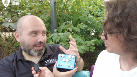Volta Custom Electronics pedals, interview du fabricant Salvatore di Pietro lors de 42 Gear Street