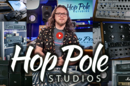Hop Pole Studio, Adam Steel en interview lors de l'événement 42 Gear Street #42GSFour